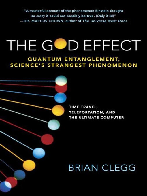 Title details for The God Effect by Brian Clegg - Available